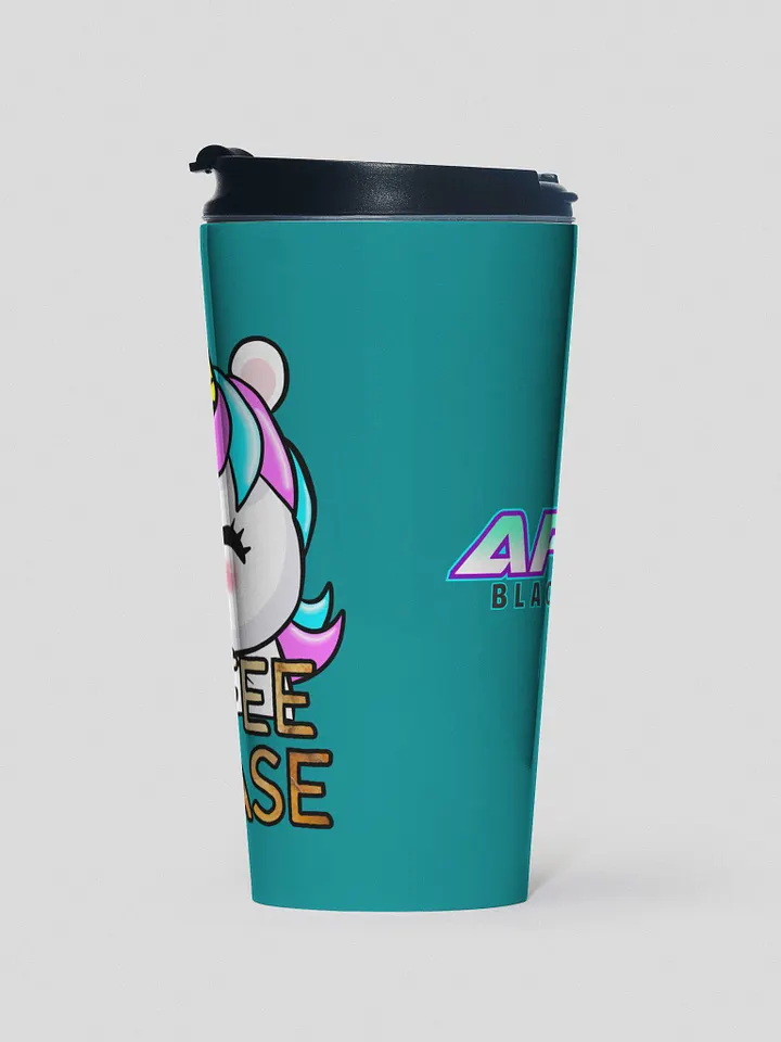 Coffee Please ! (teal) product image (2)
