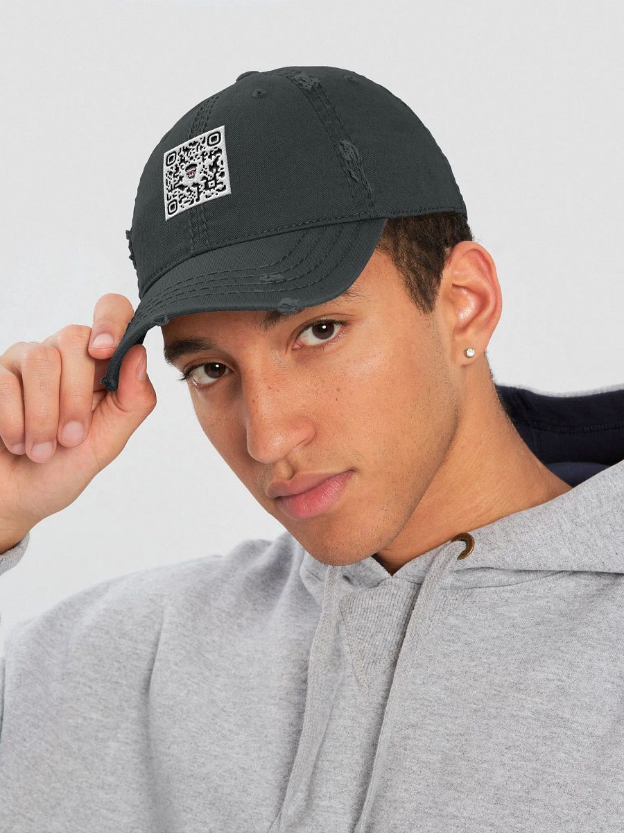 QR Hat product image (1)