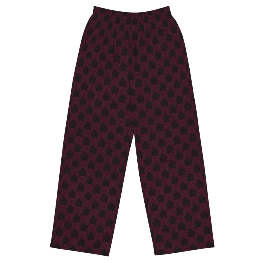 Maroon Haunted Hellebore PJ Bottoms product image (1)