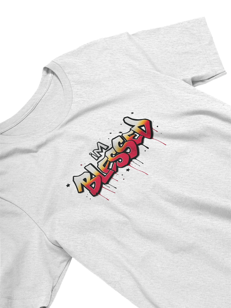 Im Blessed Graffiti Tee Unisex product image (6)