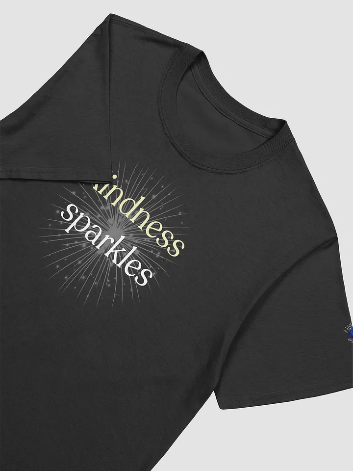 Kindness Sparkles Soft Unisex T-Shirt product image (2)