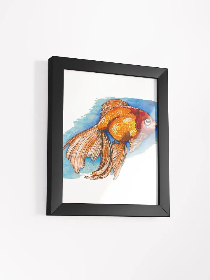 Ethereal Goldfish Dreamscape Poster product image (32)