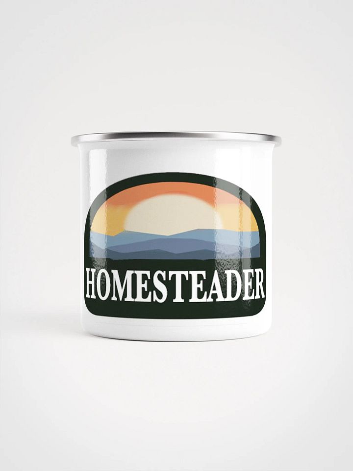 Homesteader Enamel Mug product image (1)
