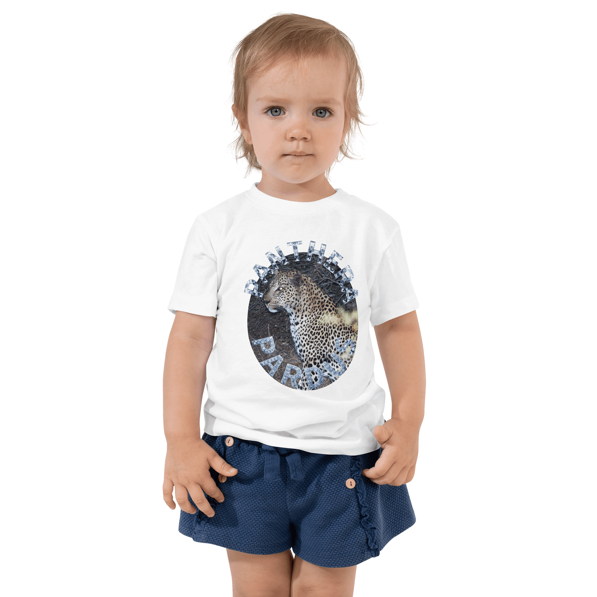 Leopard Toddler Cotton T-Shirt 2 product image (1)