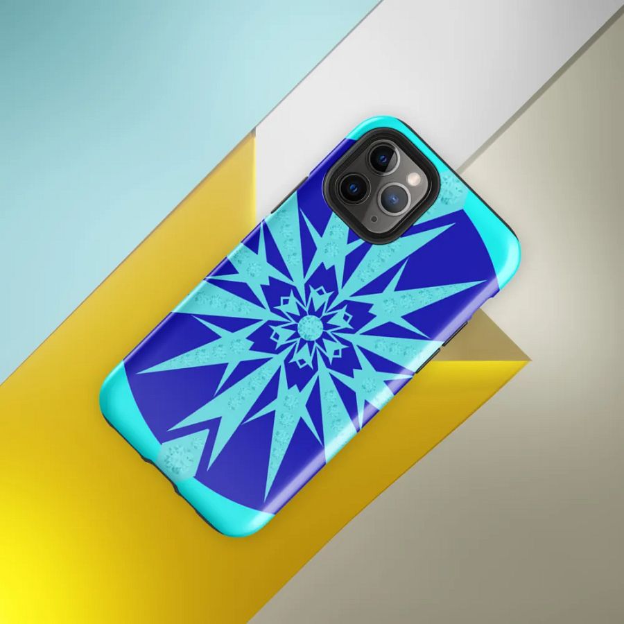 snowflake iPhone case product image (59)