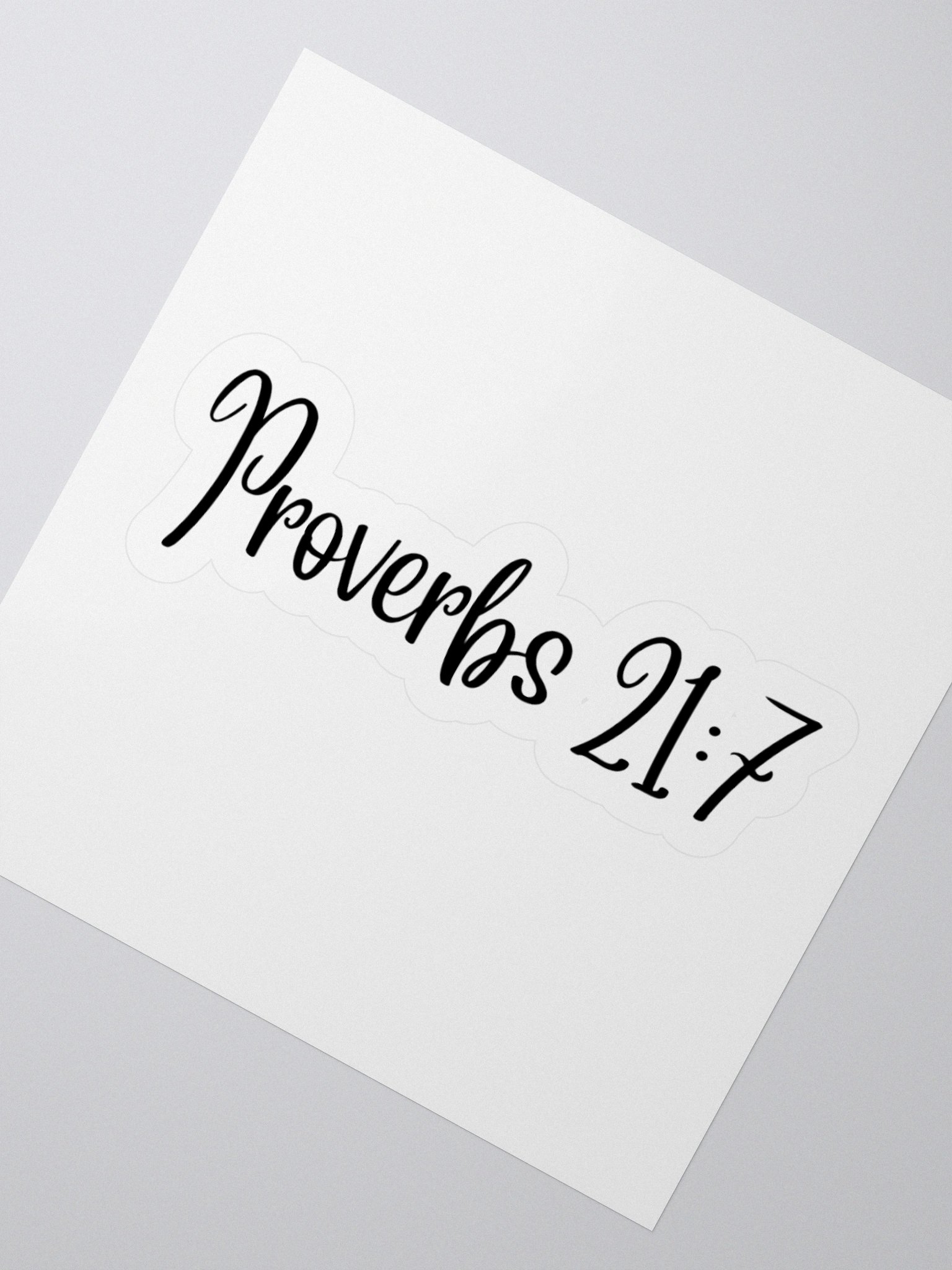 Proverbs 21:7 product image (6)