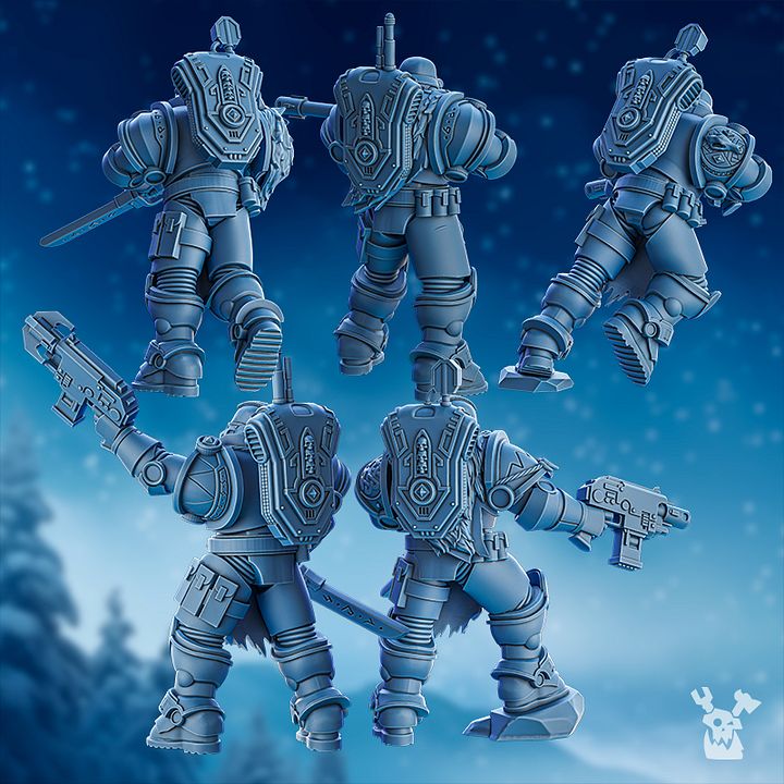 Deimos Hounds Squad product image (2)