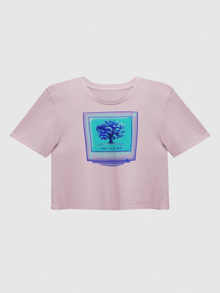I Want to Go Home Crop Top product image (1)