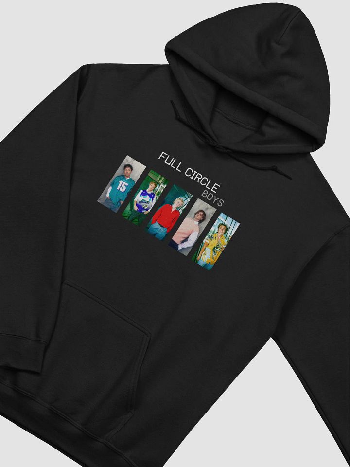 FCB FACE CARD HOODIE product image (2)