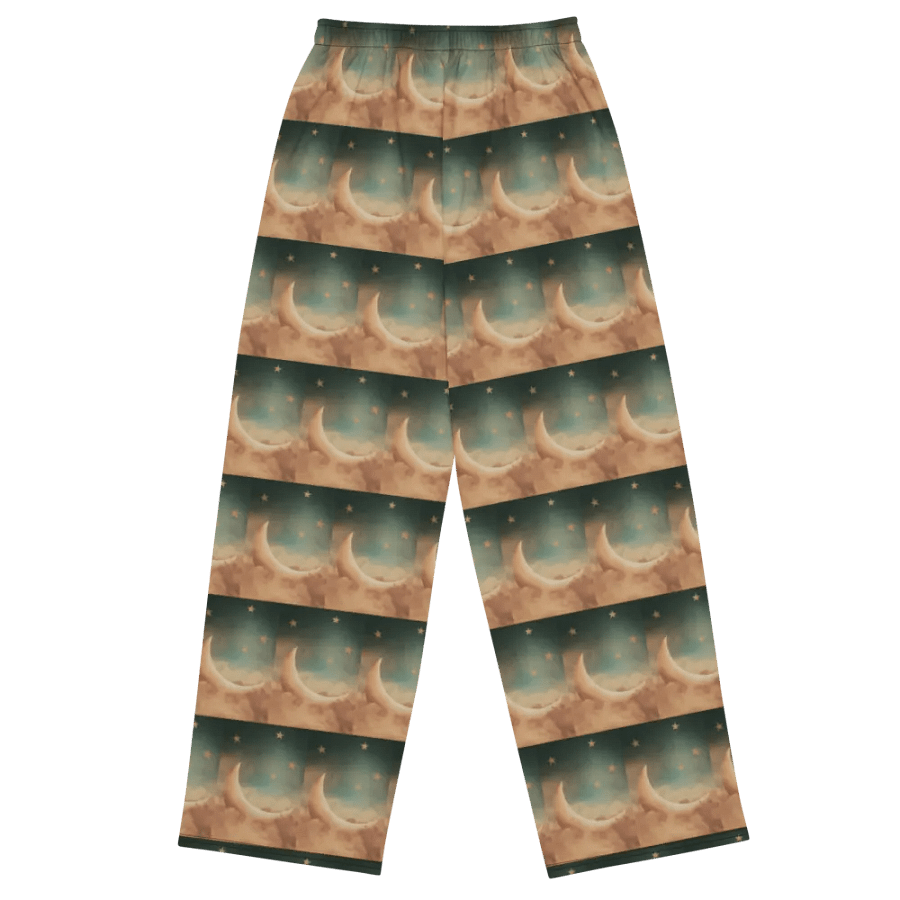 Lunar Eclipse Unisex Pajama Pants product image (2)