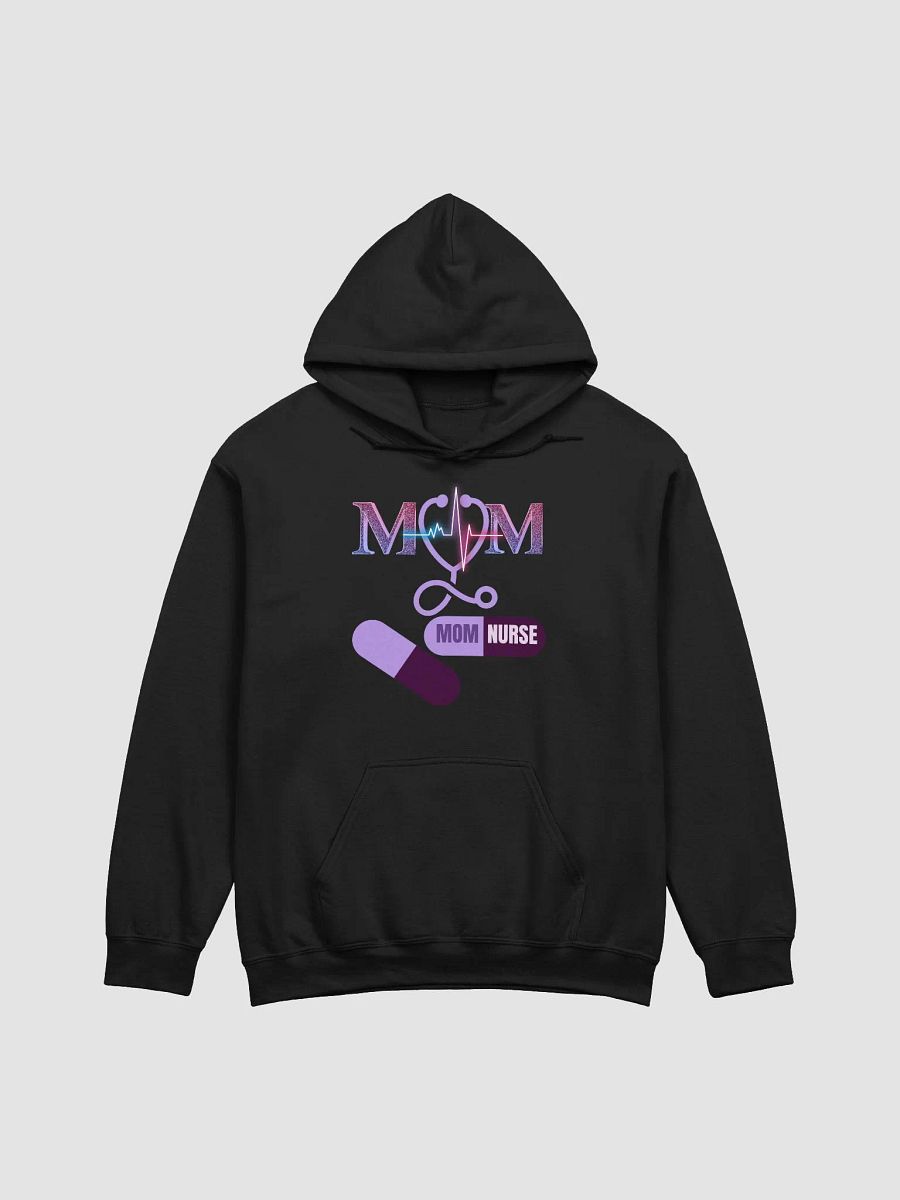 Heartbeat Nurse MOM Gildan Hoodie product image (7)