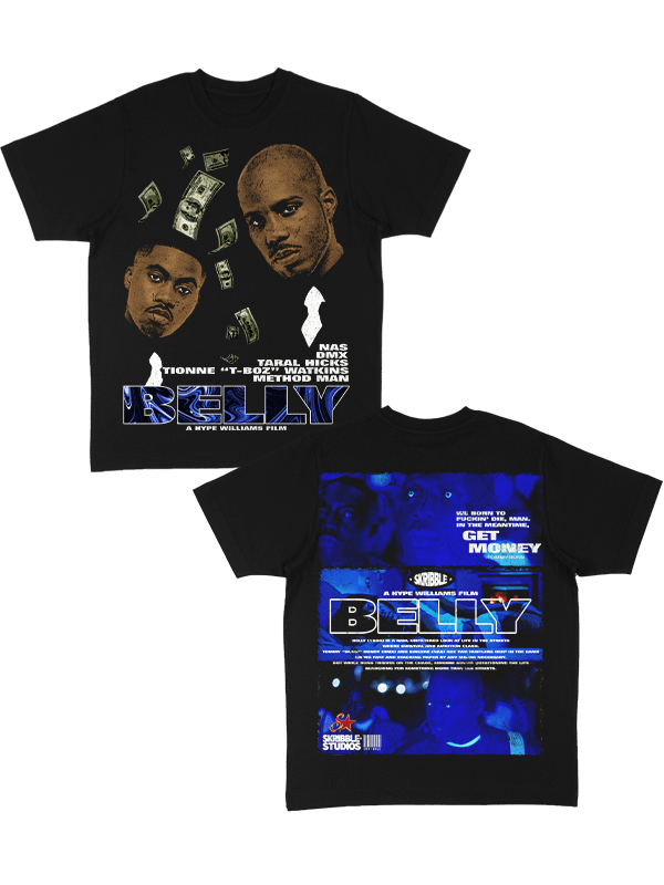Skribble Studios Belly Luxury Tee product image (1)