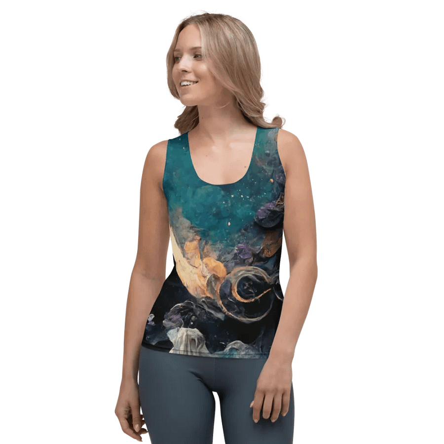 Cosmic Reverie Women's Tank Top product image (1)