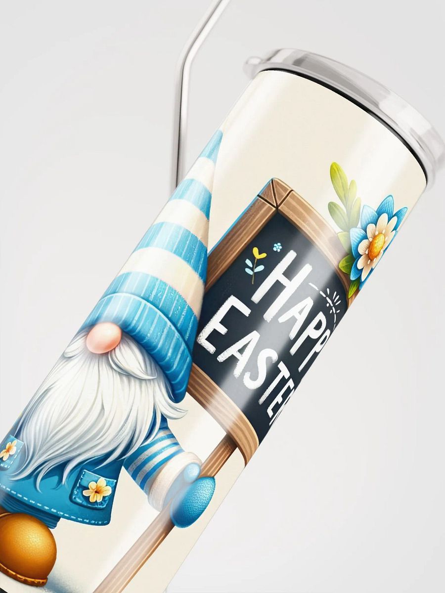 Whimsical Easter Gnome Stainless Steel Tumbler product image (10)