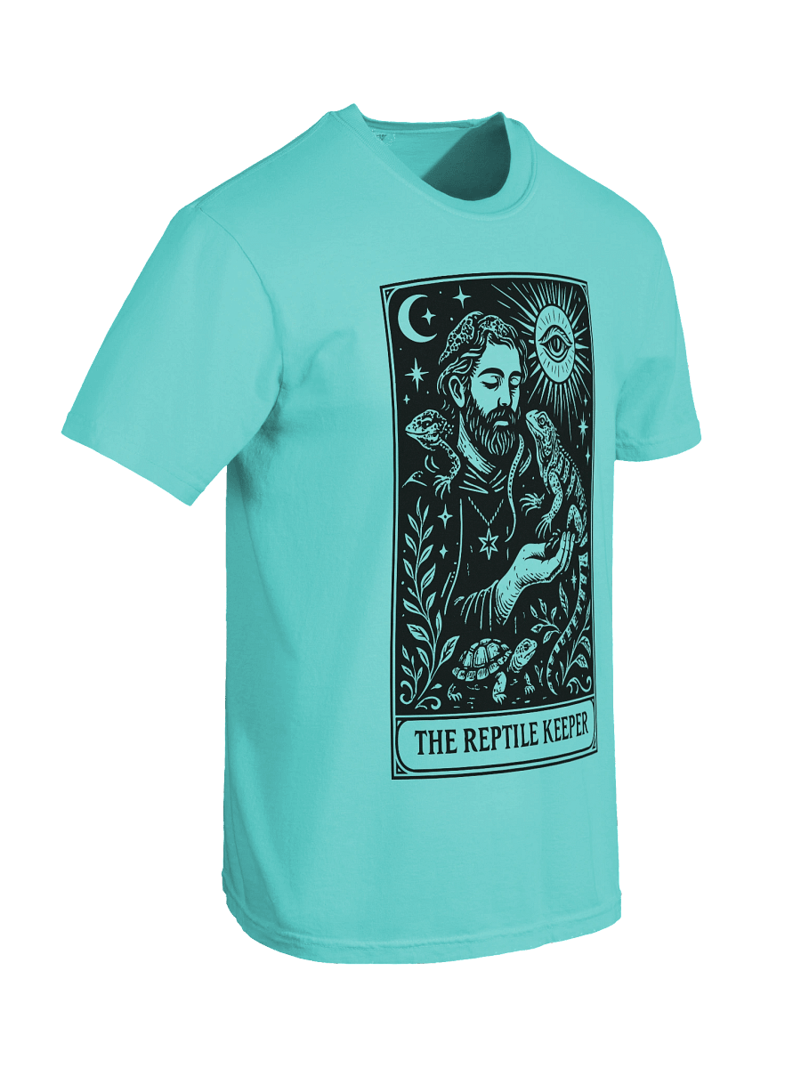 🦎 "The Reptile Keeper Tarot Tee" product image (5)