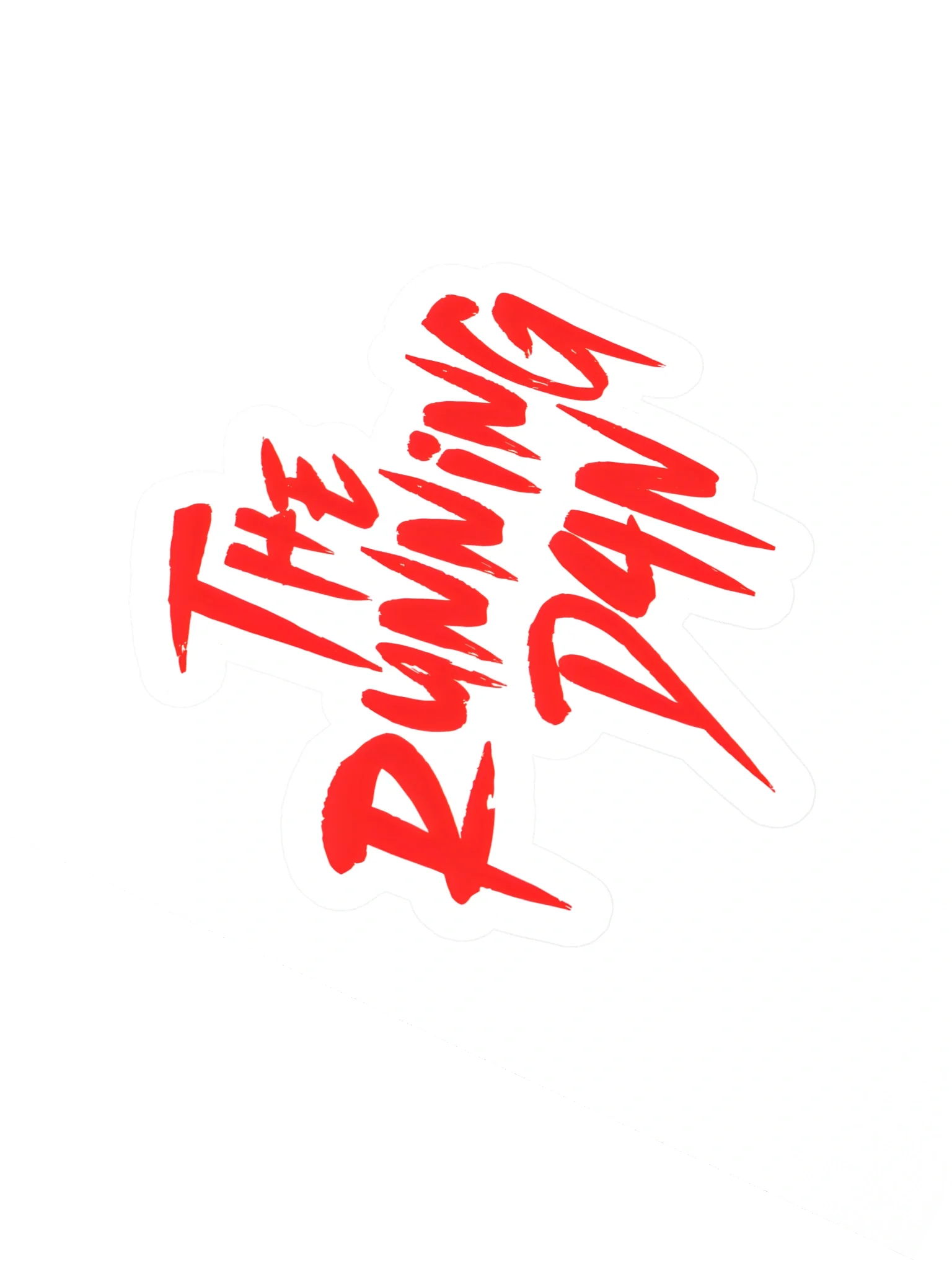 The Running D4N Logo Sticker product image (2)