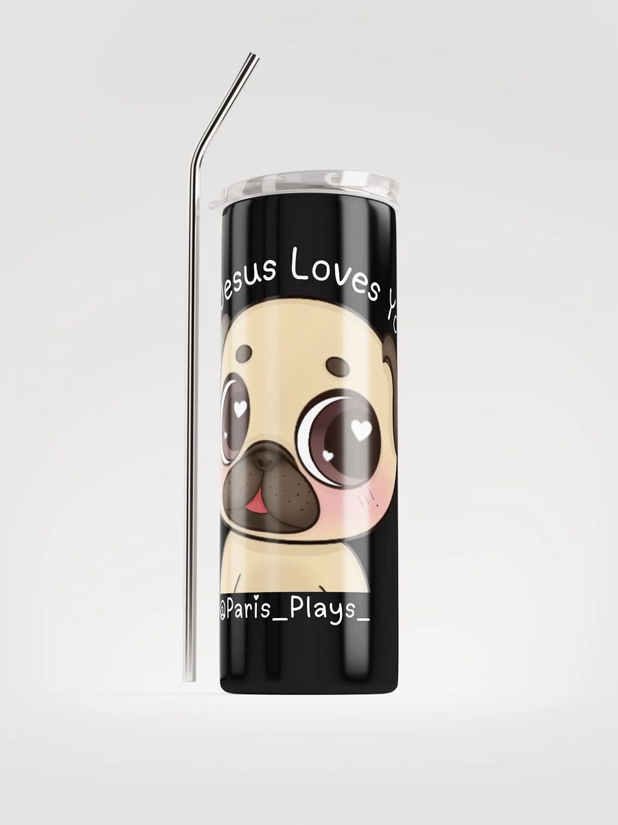 Pug Tumbler product image (1)