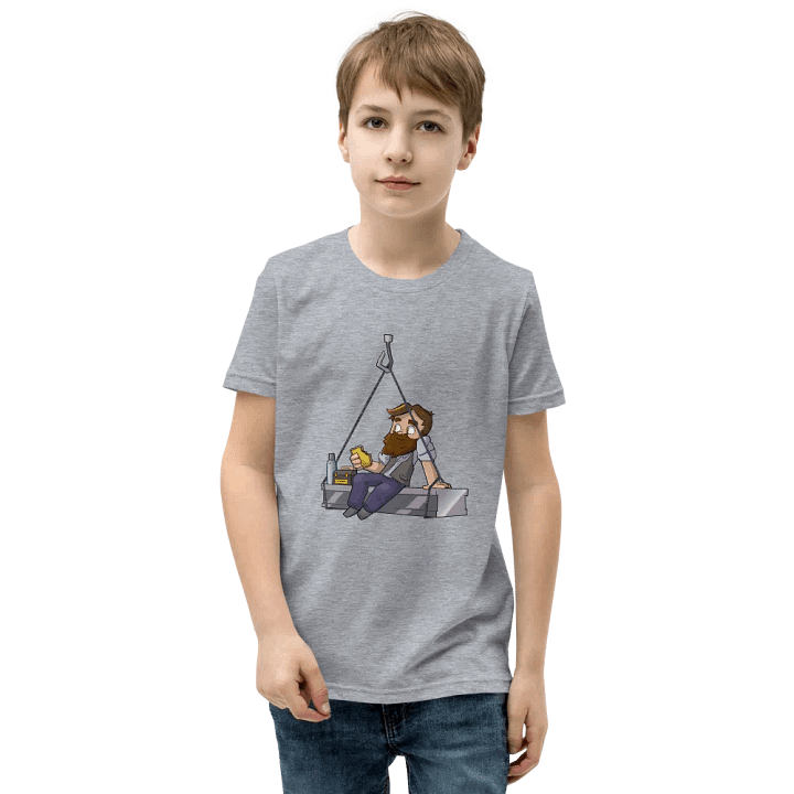 'Girder Swing' - Kids T-Shirt product image (1)