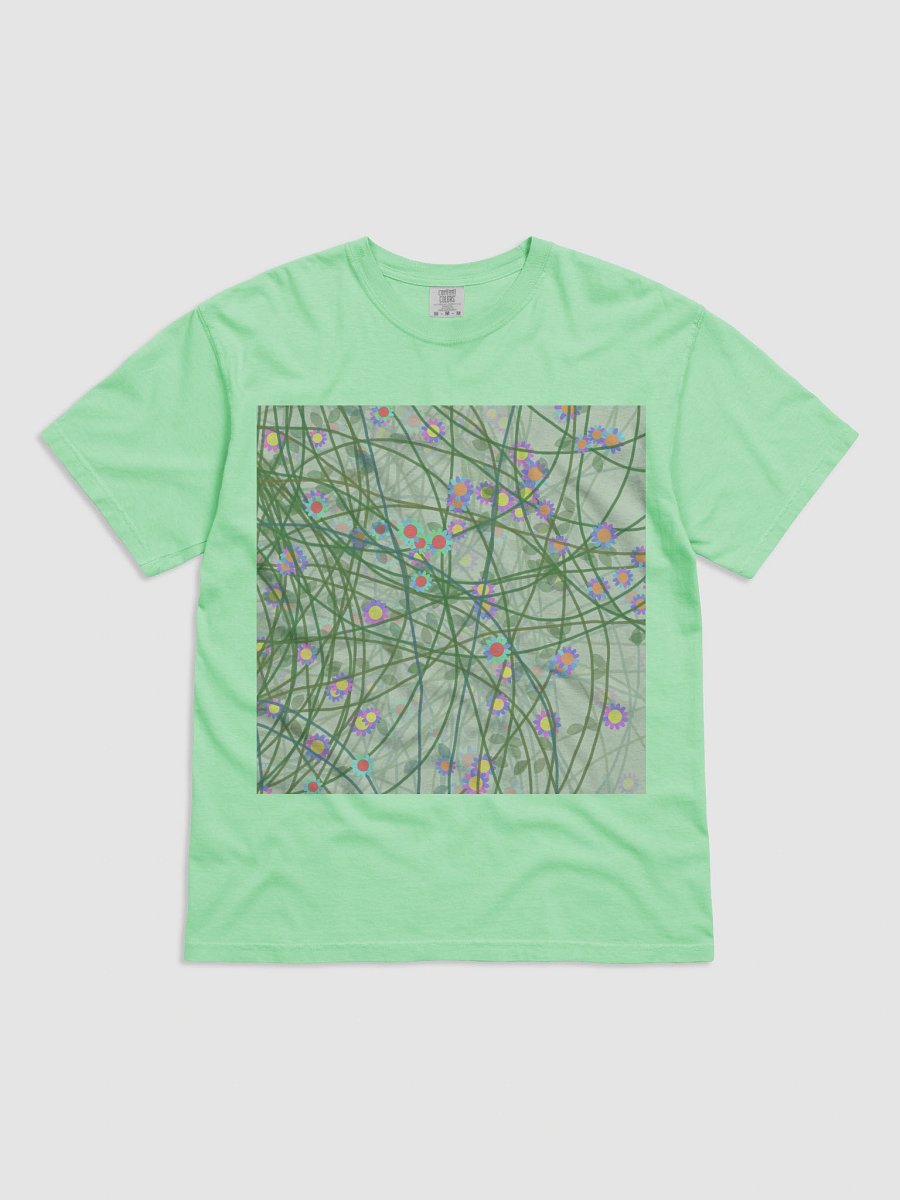 Floral Harmony Cotton Tee product image (21)