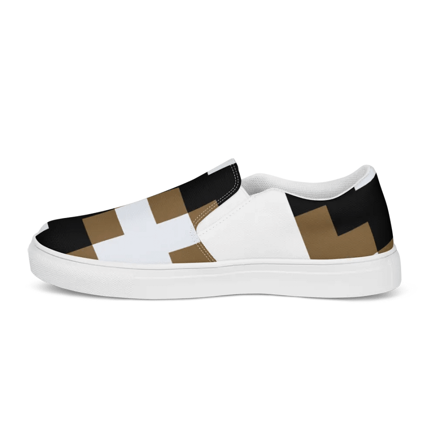Symmetry Grid Men's Slip-On Shoes product image (9)