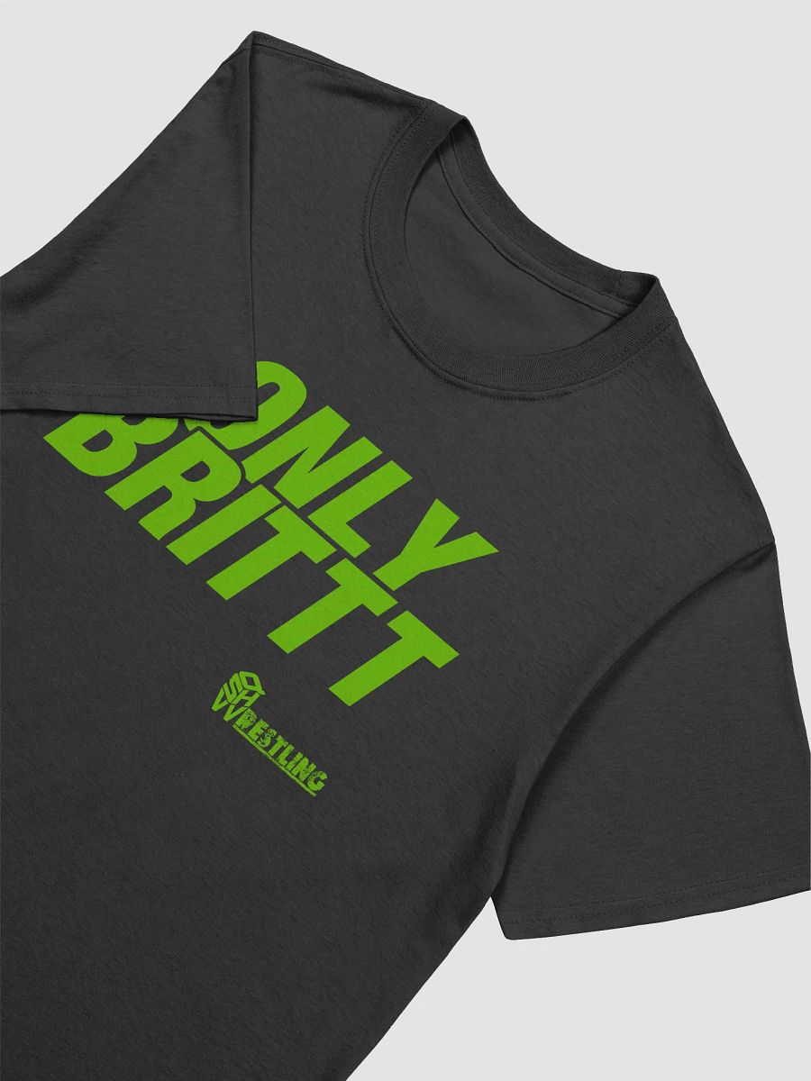 QSHW ONLY BRITTT (GREEN DESIGN) T-SHIRT product image (3)