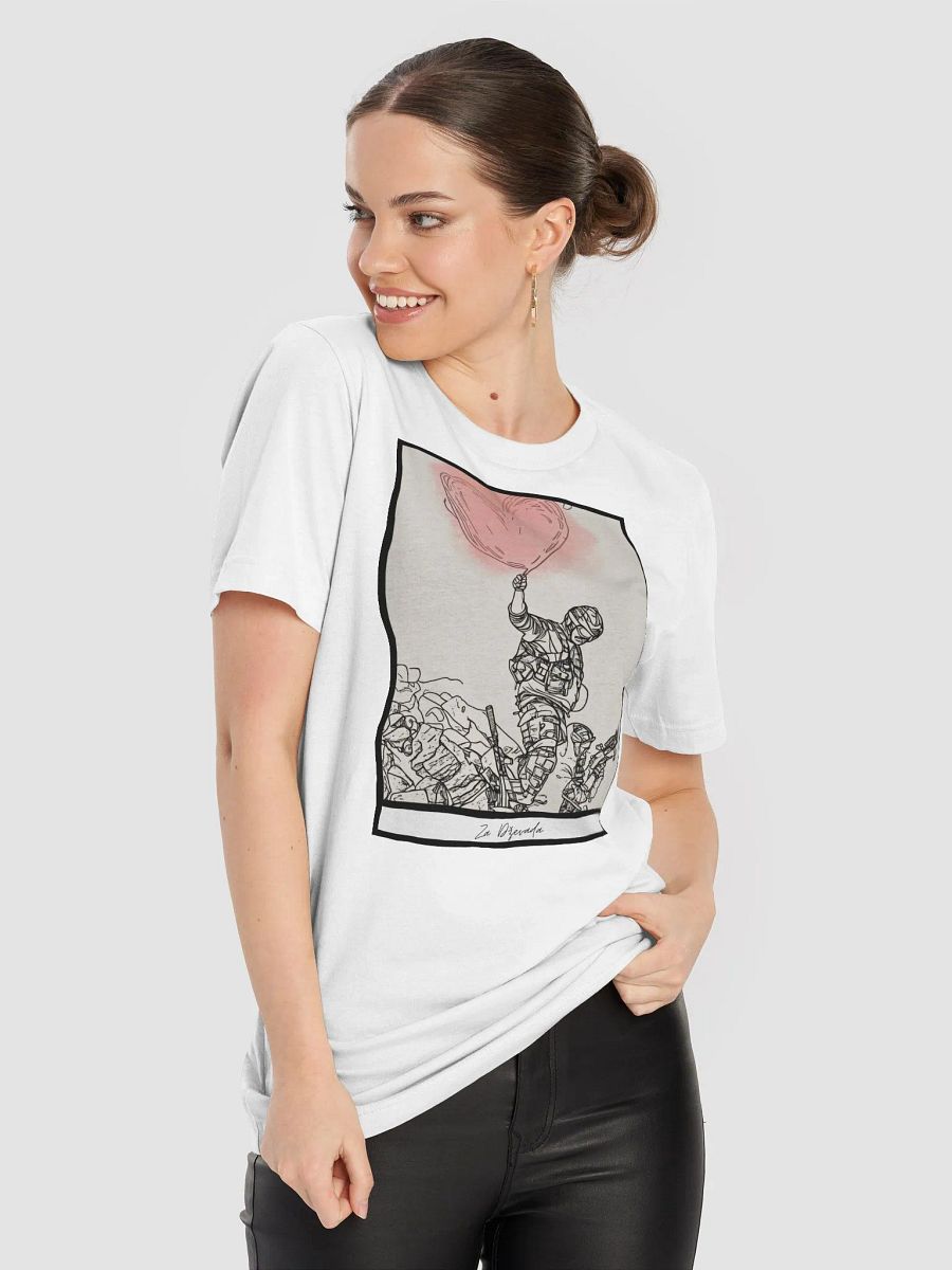 War Unisex Tee + Backprint product image (8)