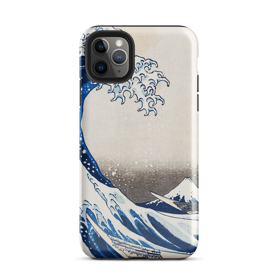 The Great Wave. iPhone® Tough Case product image (26)