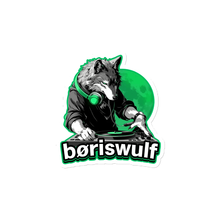 Howling Harmony Die-Cut Magnets product image (2)