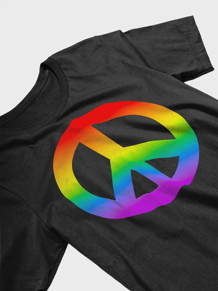 Peace Rainbow / Supersoft Tee product image (2)