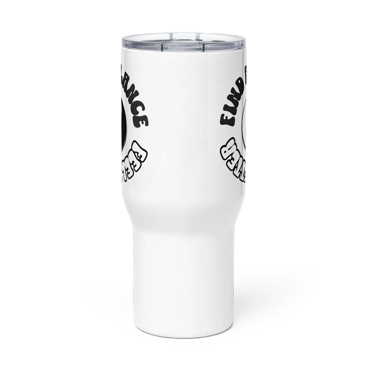 Harmony on the Go - Yin-Yang Travel Mug product image (2)