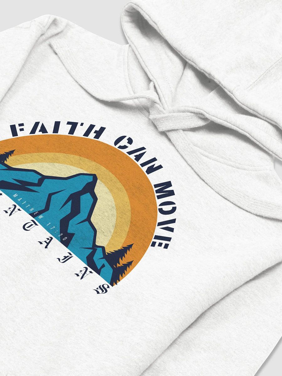 Faith Moves Mountains Hoodie – Matthew 17:20 product image (3)