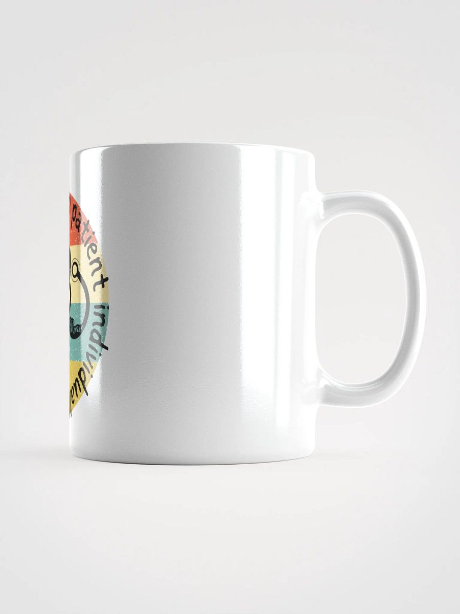 Bringing humor to each patient individually Mug product image (3)
