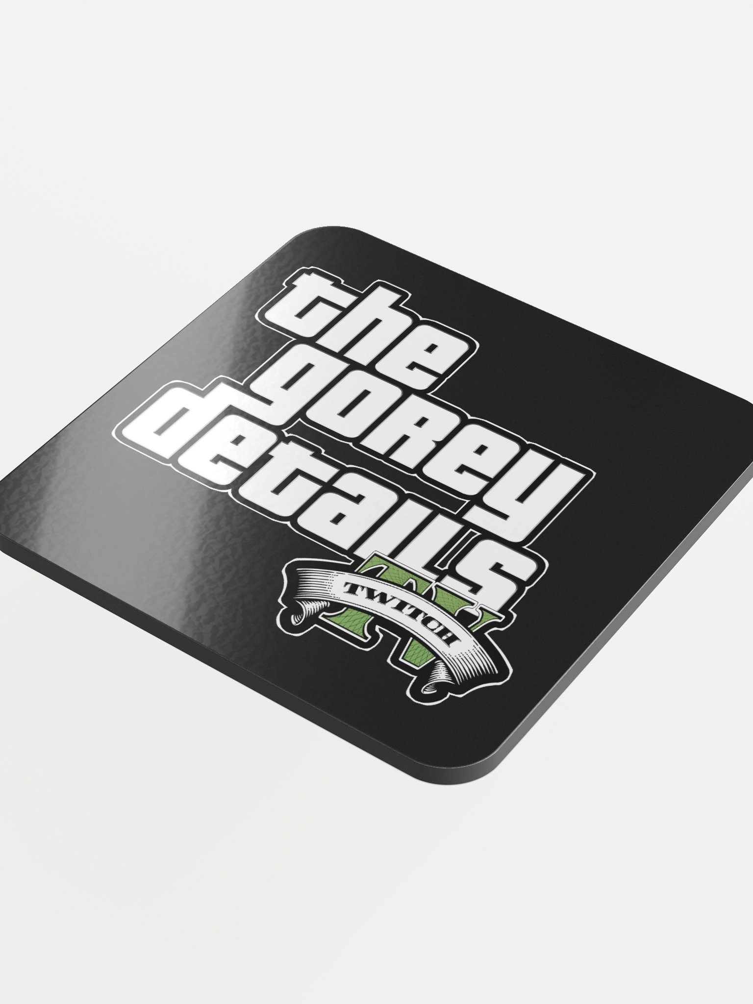 TGD - Glossed Cork Coaster product image (4)