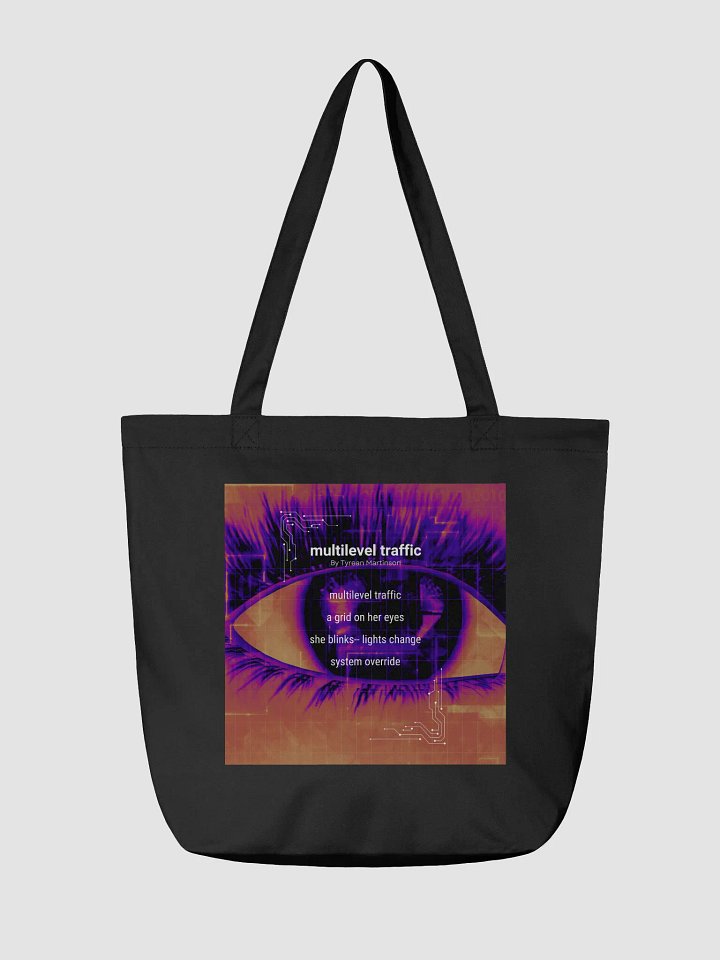Glitch Chic: “multilevel traffic” Handbag product image (2)