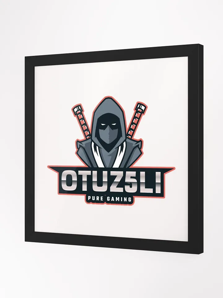 Rogue Gaming Emblem Matte Poster product image (2)