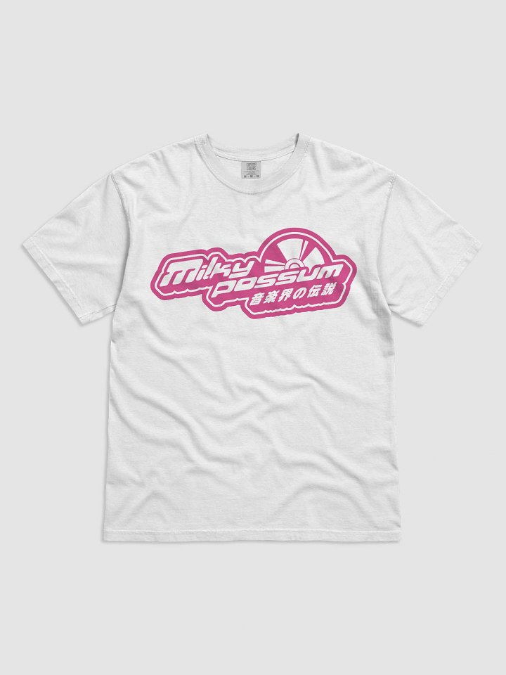 Milky Logo Tee (Pink Logo) product image (5)