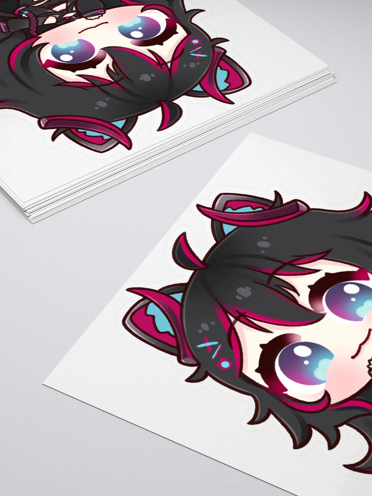 AikoComma Chibi Jacket Sticker product image (4)