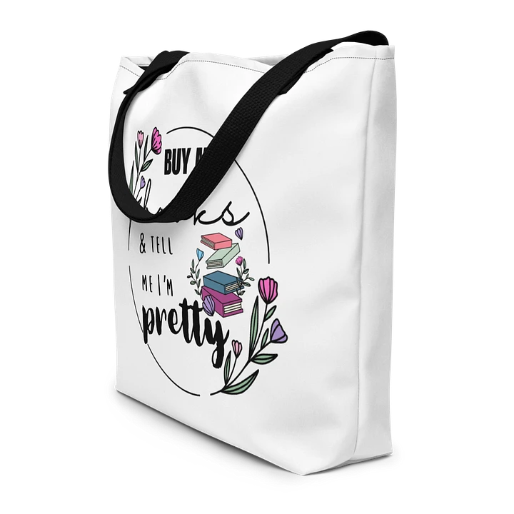 Buy Me Books Tote product image (2)