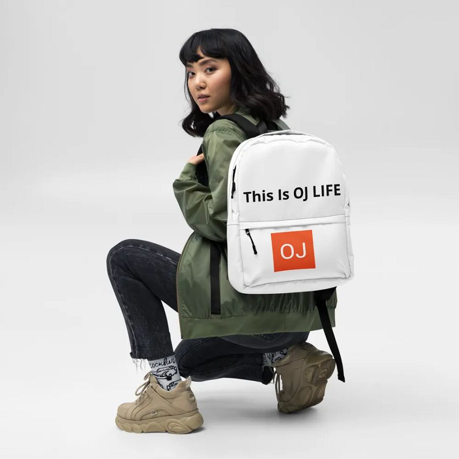 OJ LIFE Backpack product image (10)