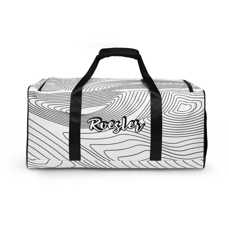 Ripple Effect Custom Duffle Bag product image (2)