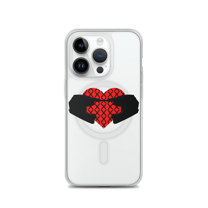 Valentine Matching Off-Road Helmet Heart Phone Case product image (2)