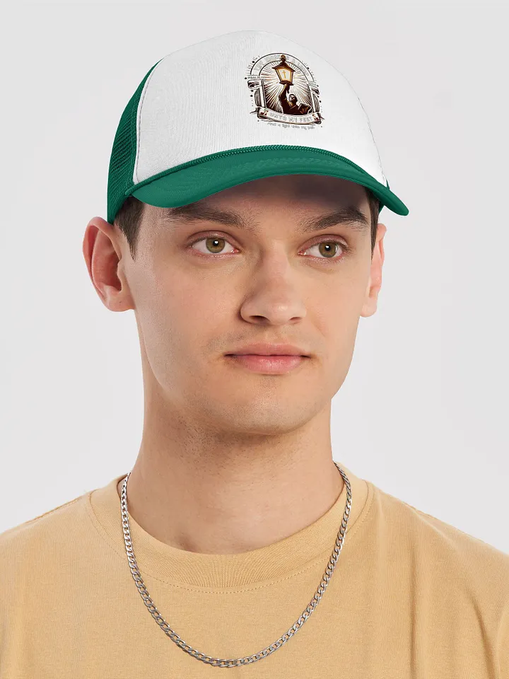 Thy Word is a Lamp Trucker Hat product image (10)