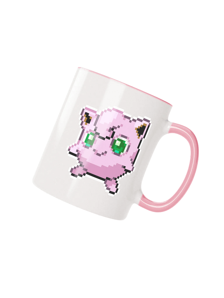 Jigglypuff Pixel Mug product image (2)