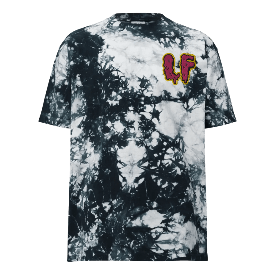 LF Tie-Dye Tee [YELLOW PINK] product image (3)