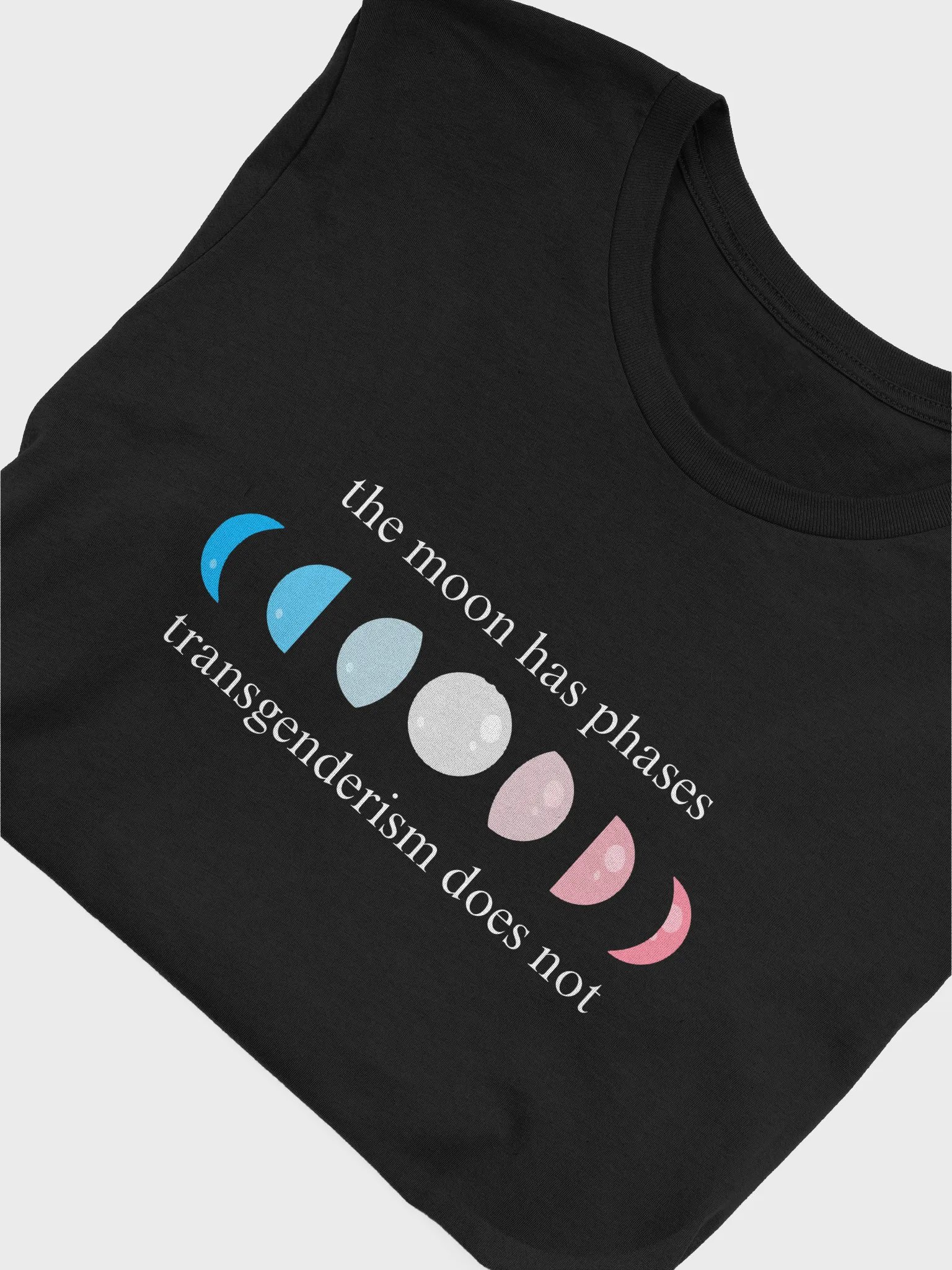 Trans Moons T-Shirt product image (5)