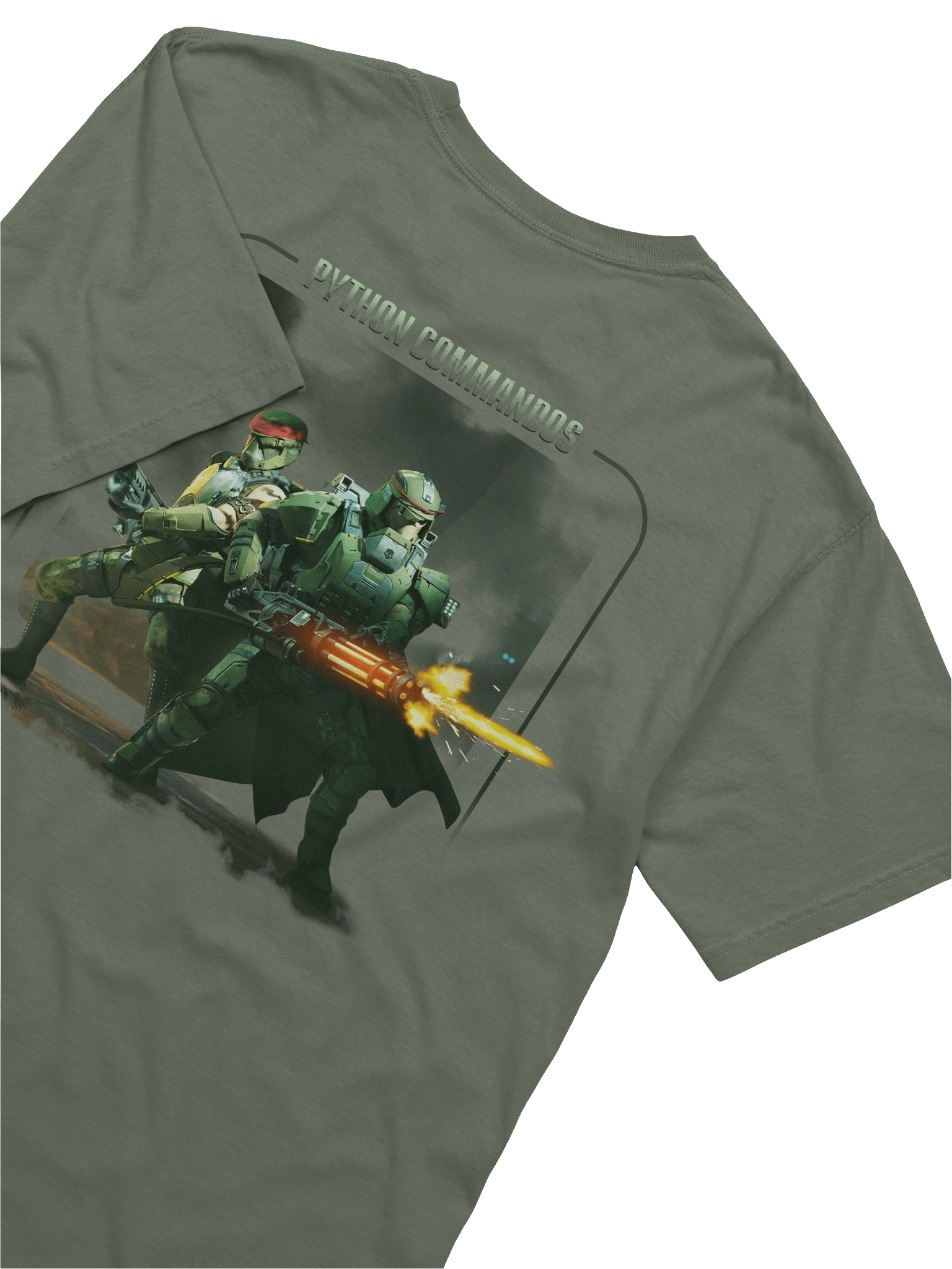 S.E.S - Python Commandos T-Shirt (Limited Edition) product image (1)