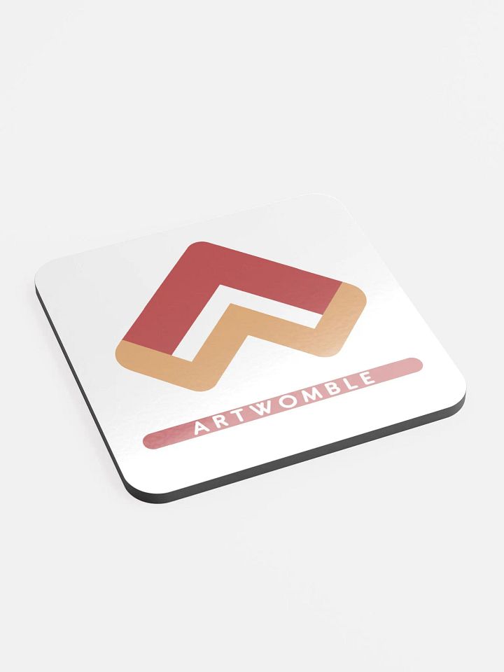 AW Logo Cork Coaster product image (2)