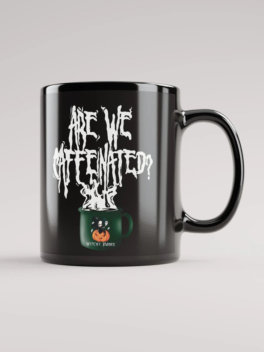 Are We Caffeinated - Black product image (1)