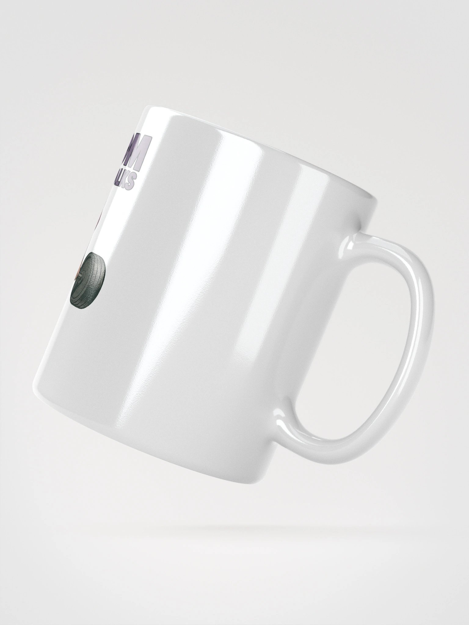 Ghost Who Walks Muscle Mania Deadlift Mug product image (2)