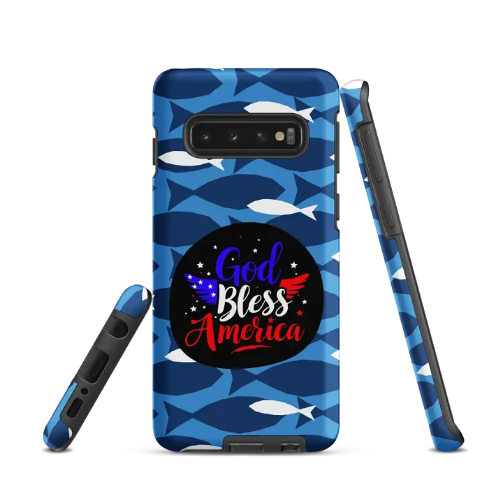 Samsung Tough Case: God Bless America product image (1)